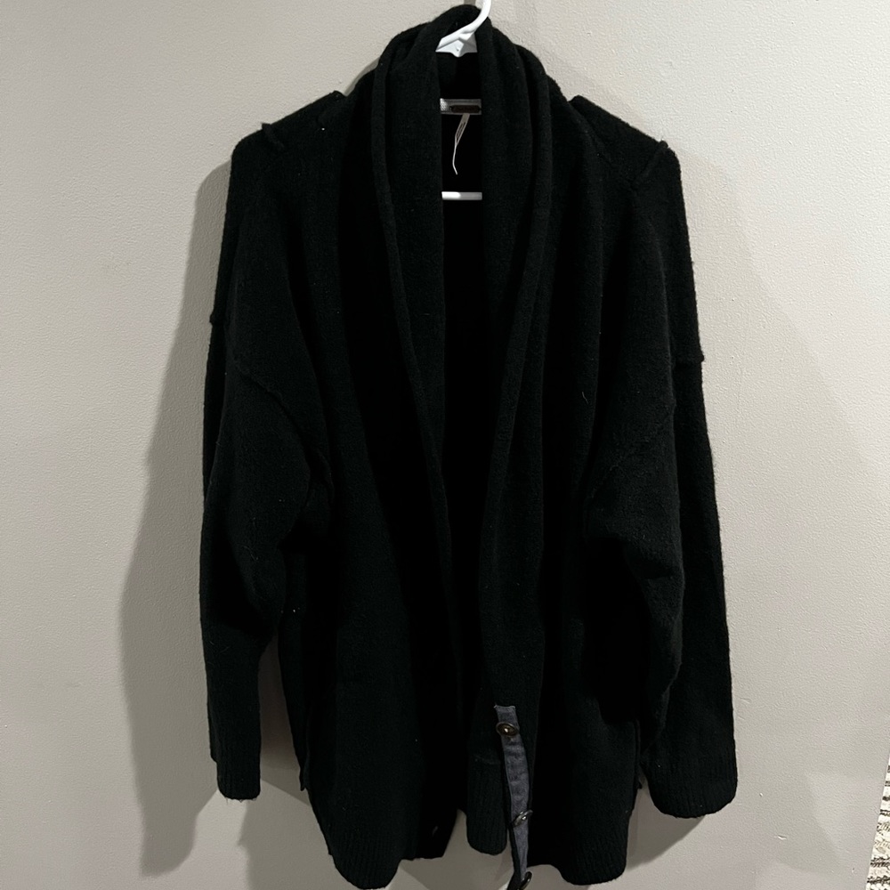 Free People oversized sweater